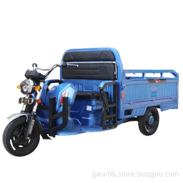 Certificazione Jinpeng CEEC di certificazione Triciclo elettrico Cargo a tre ruote Electric Bicycle Cargo